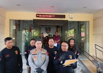 Dua Polisi Sumut Terluka Dihantam Mobil Komplotan Curanmor Lintas Kabupaten