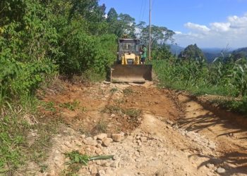 BPBD Dairi: Akses Alur Subur Lancar Kembali Pasca Perbaikan Jalan