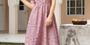 10 Inspirasi Gaun Brokat Pesta: Anggun & Elegan!