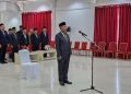 Bupati Lantik Pilat Jadi Pj Sekda Sangihe