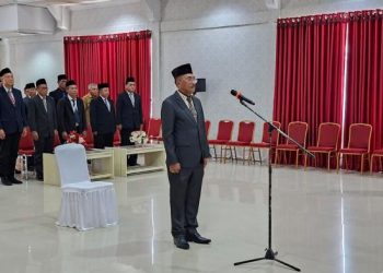Bupati Lantik Pilat Jadi Pj Sekda Sangihe