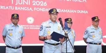 Jasa Raharja: Negara Hadir di Hari Pancasila