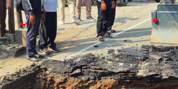 Jalan Lenteng Agung Dibuka Bertahap, Molor dari Jadwal