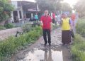 Jalan Benteng Mabar Hilir Rusak Parah, Warga Medan Terjebak Lumpur Puluhan Tahun