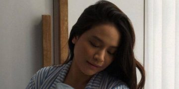 Tangis Hanggini Sambut Sang Buah Hati
