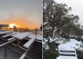 Ripper Aussie Snow Season Opener!