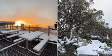 Ripper Aussie Snow Season Opener!