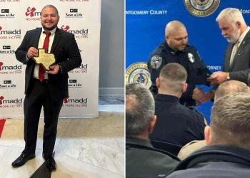 Boozed-Up Cop’s Shameful Fall From Grace