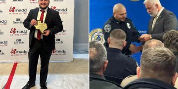Boozed-Up Cop’s Shameful Fall From Grace