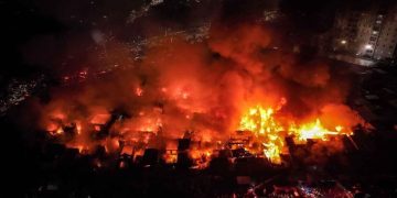Kebakaran Pasar Jiung: 3 Terluka di Kemayoran