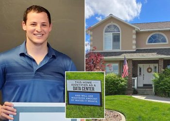 Utah Man’s House: Data Center in Drought-Hit State