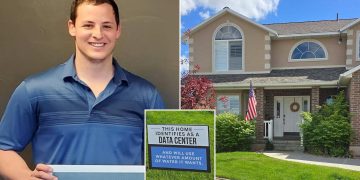 Utah Man’s House: Data Center in Drought-Hit State