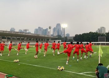 Timnas: Dua Pemain Kunci Absen Latihan Perdana