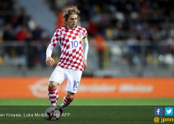 Modric Pimpin Kroasia di Piala Dunia 2026