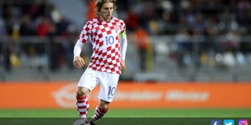 Modric Pimpin Kroasia di Piala Dunia 2026