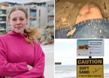 Quicksand Terror: Woman’s Harrowing Escape