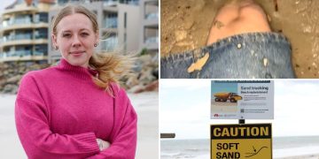 Quicksand Terror: Woman’s Harrowing Escape