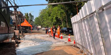 Lenteng Agung Dibuka Bertahap Pasca Perbaikan Sinkhole