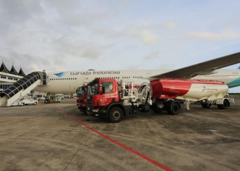 Avtur Turun, Surcharge Pesawat Tetap Maksimal 50% Juni 2026