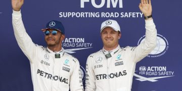 Rosberg’s $360k Hamilton Crash Penalty Revealed