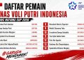 Penerus Megawati Hangestri? 4 Pemain Dicoret dari Skuad Timnas Voli Putri