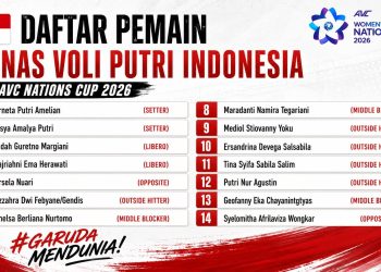 Penerus Megawati Hangestri? 4 Pemain Dicoret dari Skuad Timnas Voli Putri