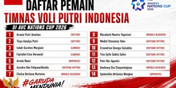 Penerus Megawati Hangestri? 4 Pemain Dicoret dari Skuad Timnas Voli Putri