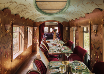 Baz Luhrmann & Catherine Martin’s Lavish Train Carriage