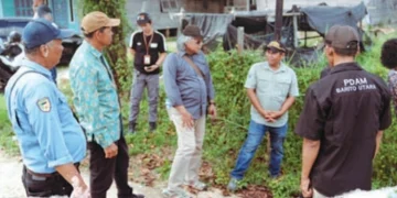 GASPOL 11.12: Rekayasa Lapangan SPAM IKK Jingah Pemkab Batara