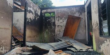 Kronologi Kebakaran Hebat Rumah Dua Lantai di Pohe Gorontalo