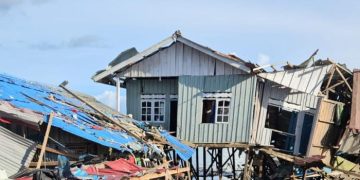 Bom Biak: 5 Tewas, 13 Serpihan Ditemukan