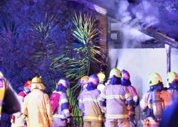 Werribee Toddler Lost in Blaze; Dad Critically Hurt Rescuing Child