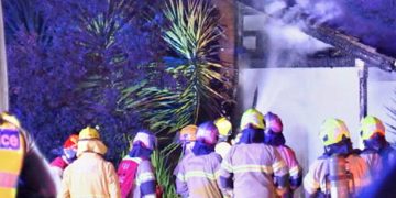 Werribee Toddler Lost in Blaze; Dad Critically Hurt Rescuing Child