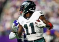 Brown Trade Grades: Patriots Secure Maye’s No. 1 Target, Eagles Resolve Drama