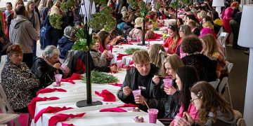 Lithuania’s Pink Soup Spectacle