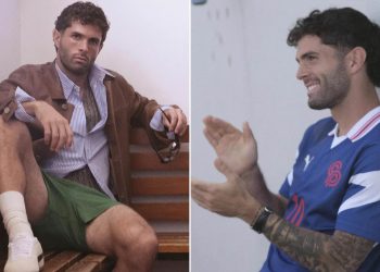 Pulisic: GQ Style, World Cup Ambition