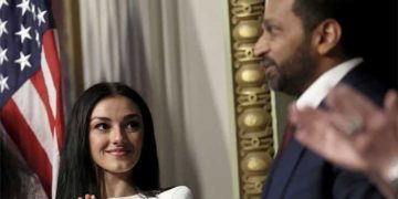 Patel’s Partner Sues MS NOW for ‘Hogwash’ Claims