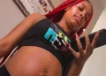 Flower Lure: Pregnant Ex Shot Outside