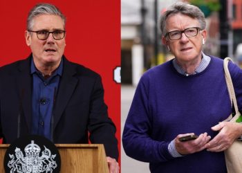 Starmer in Hot Water: Damning Mandelson Files Emerge