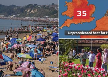 May Heatwave: England & Wales Scorched by Record Spring