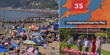 May Heatwave: England & Wales Scorched by Record Spring