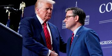 Trump & Johnson Forge ICE Funding Pact at White House