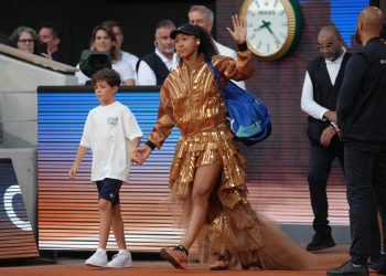 Osaka’s French Open Night-Time Reveal