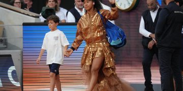 Osaka’s French Open Night-Time Reveal