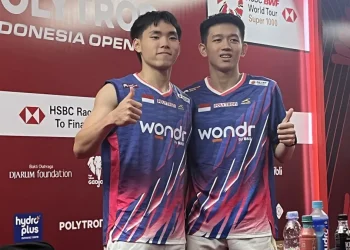 Jumpa Goh Sze Fei/Nur Izzuddin di final Indonesia Open 2026, misi balas dendam Raymond/Joaquin terwujud?