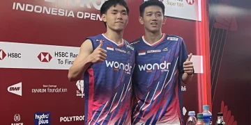 Jumpa Goh Sze Fei/Nur Izzuddin di final Indonesia Open 2026, misi balas dendam Raymond/Joaquin terwujud?