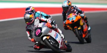 Veda Ega Pratama Start Posisi 9 di Moto3 Hungaria 2026, Peluang Podium Rider Gunungkidul Terbuka Lebar!