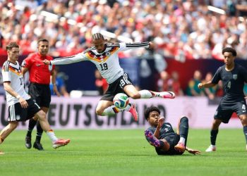 Jerman pukul AS, Portugal tampar Chile, ada 2 kartu merah