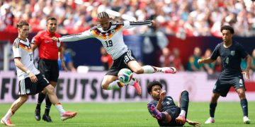 Jerman pukul AS, Portugal tampar Chile, ada 2 kartu merah