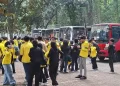 BEM UI Gelar Aksi “Menuju Indonesia Bangkrut”, Ini Lima Tuntutannya